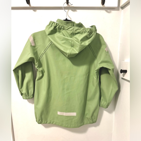 H&M • Kids Rubber Rain Jacket • Size 6-8 • Like-New! - Picture 3 of 8